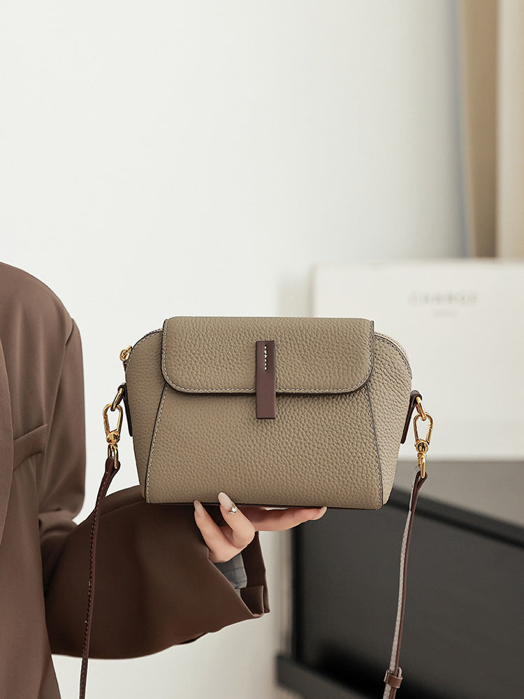 Graceful Women's Genuine Leather Niche High-grade Bags