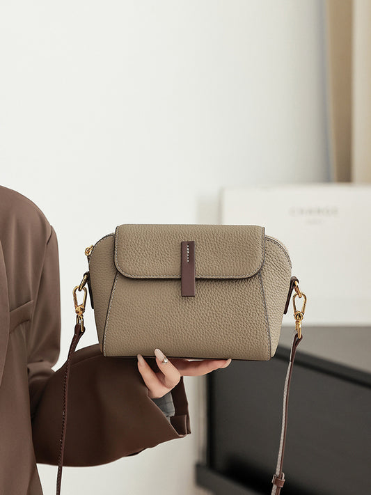 Graceful Women's Genuine Leather Niche High-grade Bags