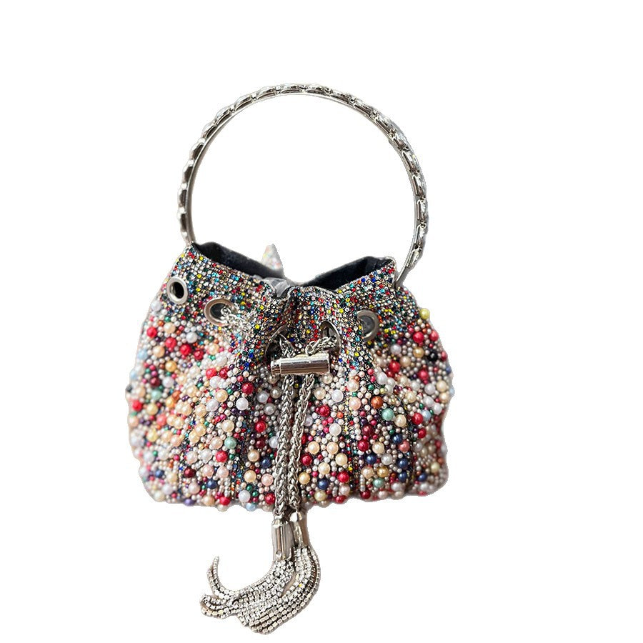 French Simplicity Pearl Chinese Style Niche Women's Handbag