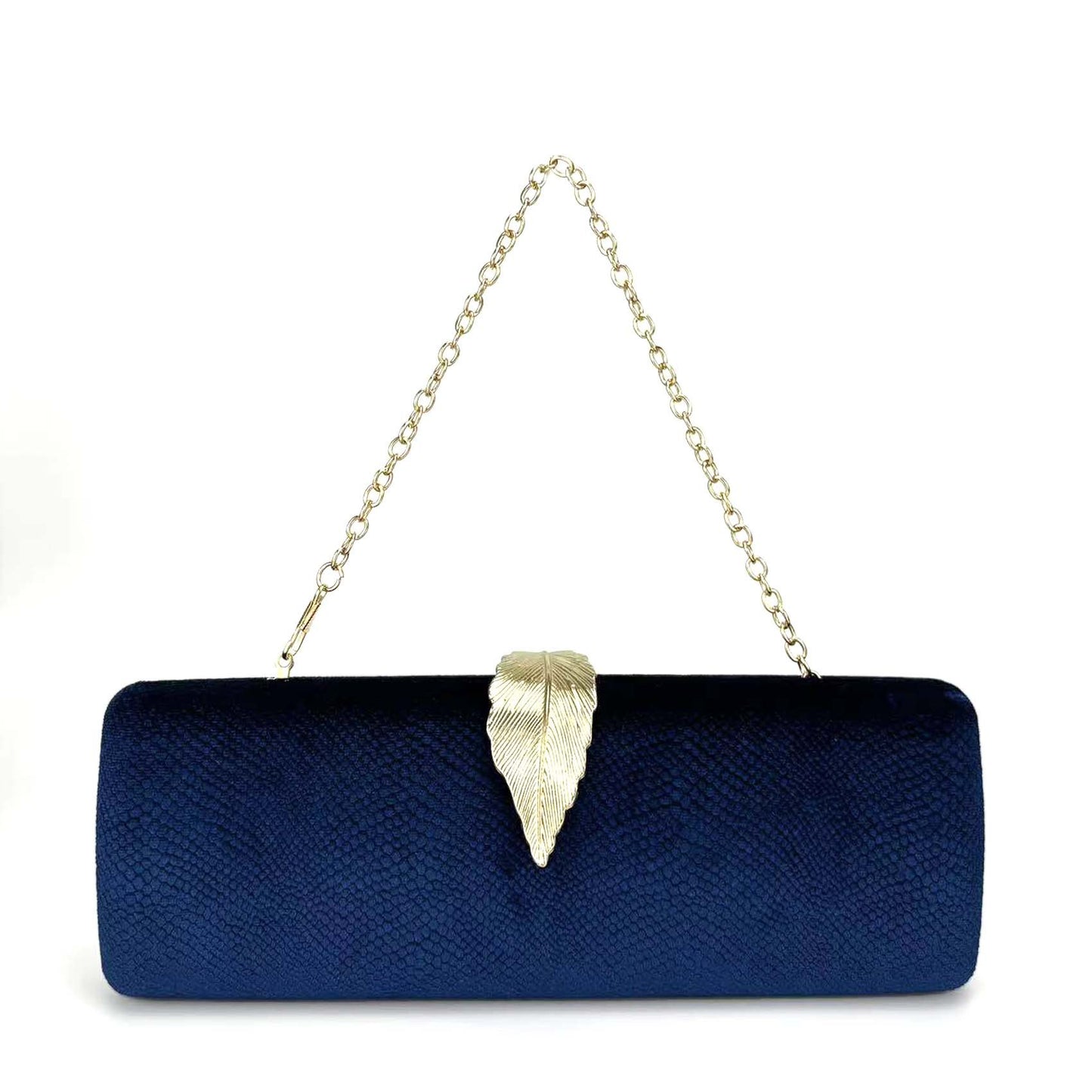Women's Veet Banquet Dress Garment Leaf Hand Women's Clutch
