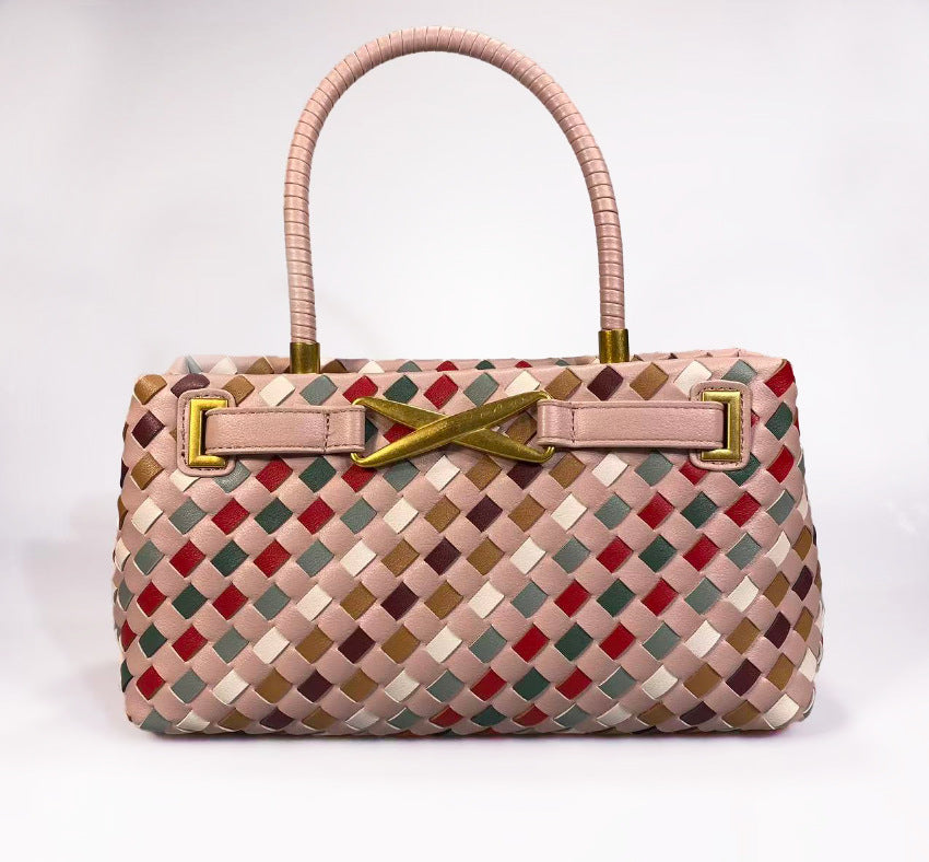 Woven Kai Fashionable Large Capacity Commuter Bags