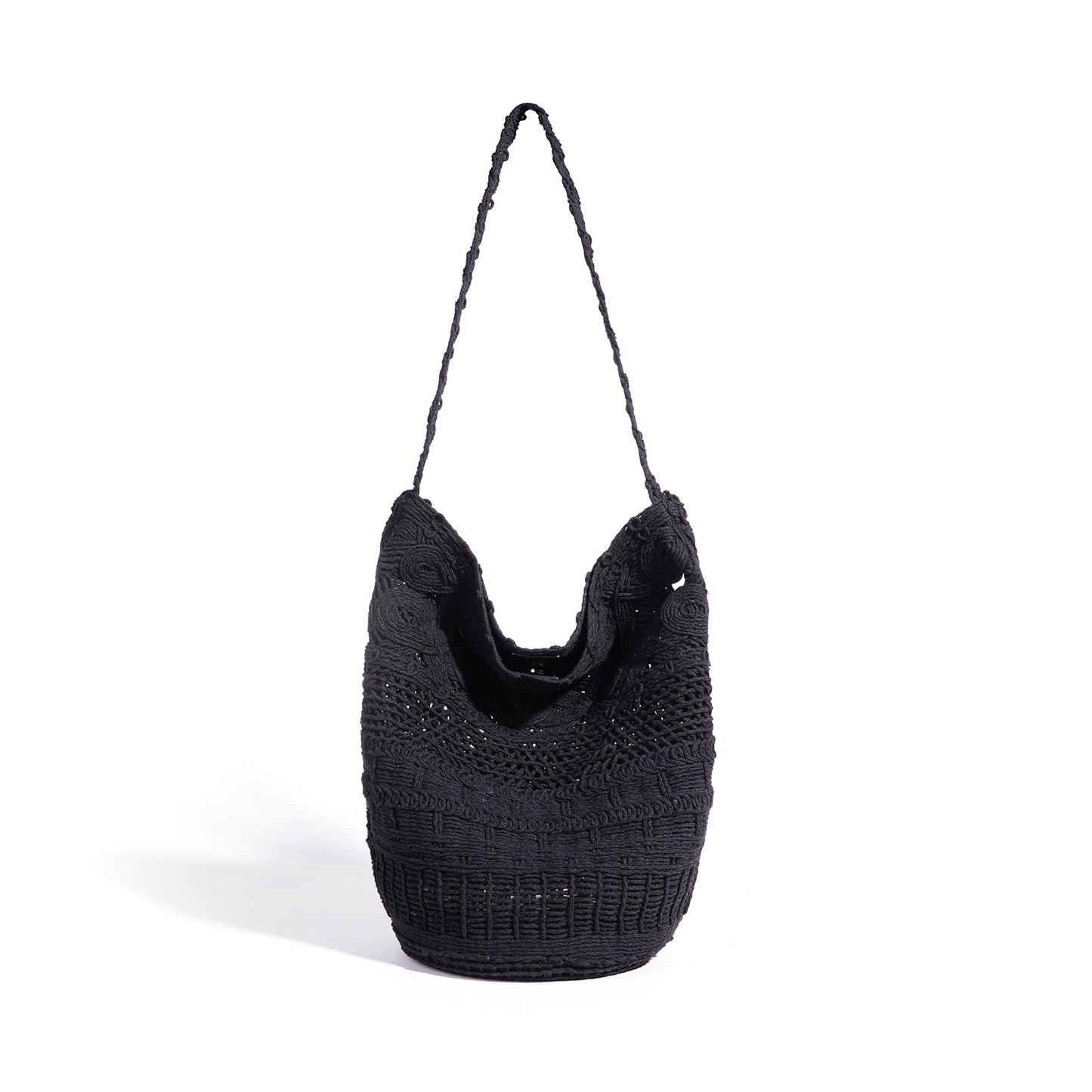 Women's Weaving Hollow Seaside Vacation Beach Fashion Retro Large Bags