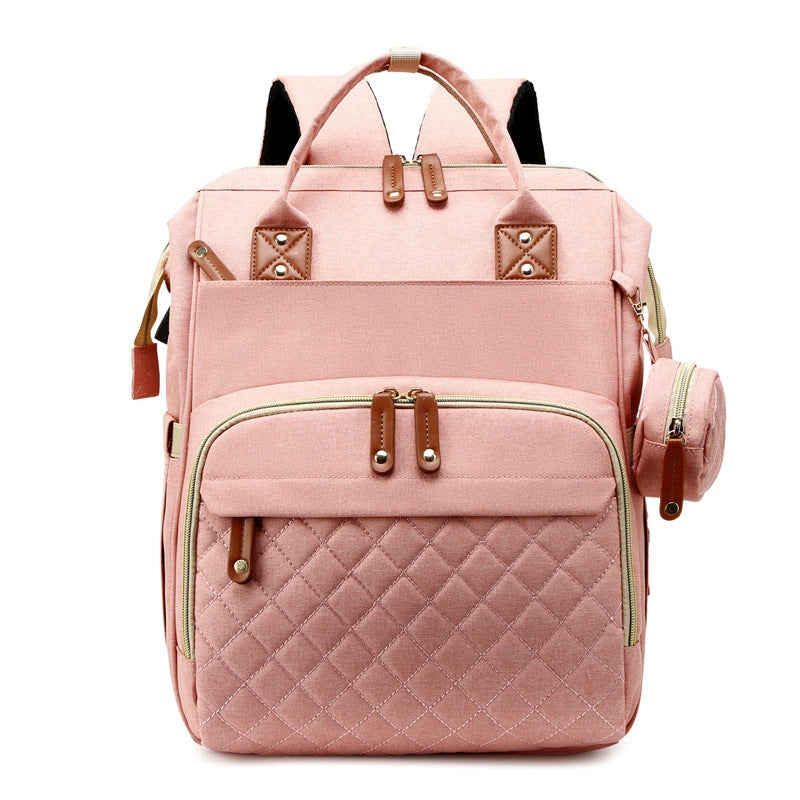 Glamorous Large Capacity Lightweight Diaper Bottle Bags