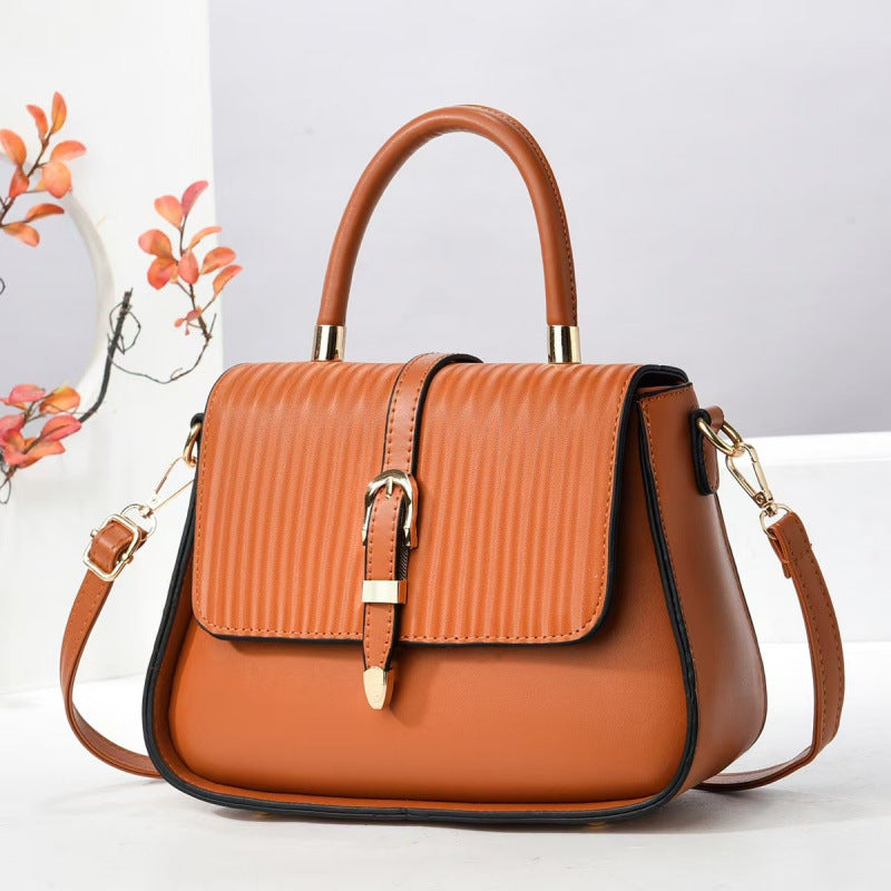 Women's Fashion Trendy Simple Korean Style Personality Handbags