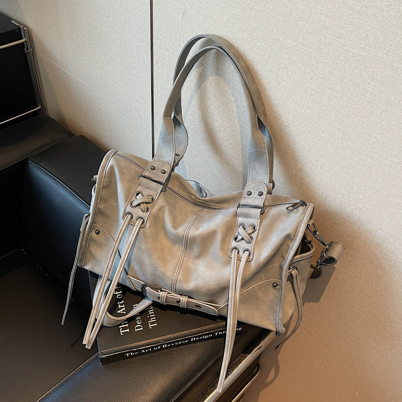 Women's High-quality Commuter Portable Live Broadcast Trendy Cool Women's Shoulder Bag