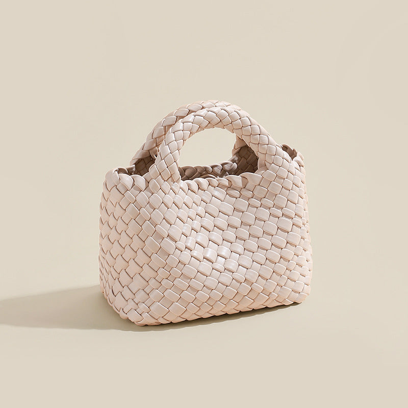Women's Woven Summer Portable Vegetable Basket Fashion Bags