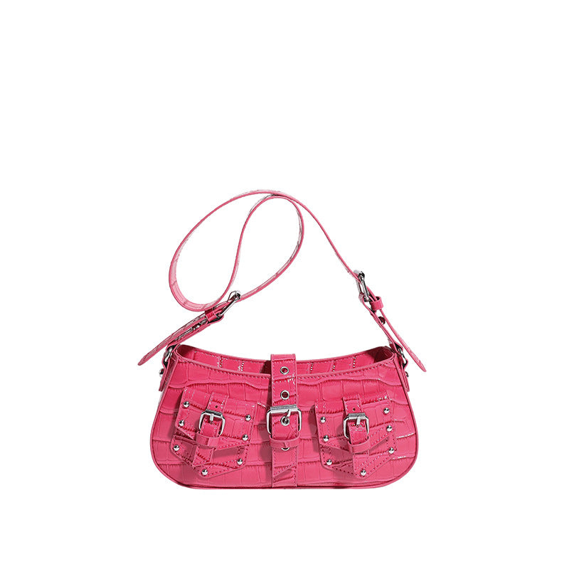 Fashionable Commuter Portable Underarm Female Niche Bags