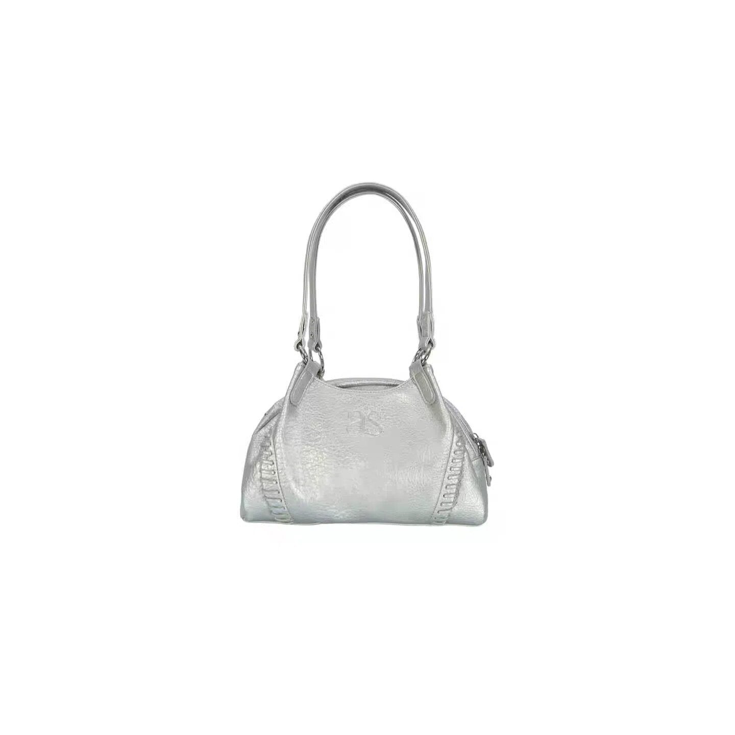 Women's Hobo Leather Motorcycle Niche Large Capacity Tote Bag