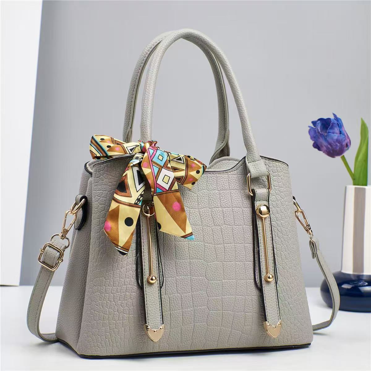Women's Korean Style Personalized Fashion Trendy Simple Shoulder Bags