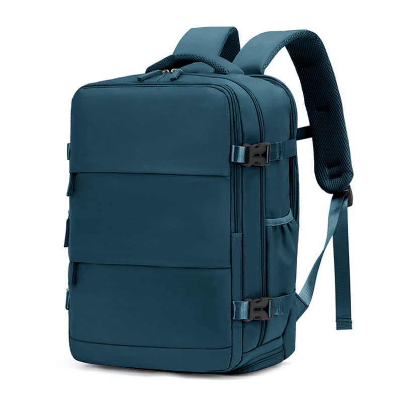 Women's & Men's Urban Simple Commuter Large Capacity Waterproof Leisure Backpack