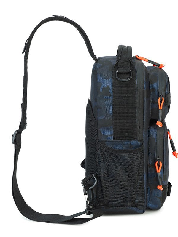 Women's & Men's Waterproof Lure Fishing Camouflage Cycling Sling Bags
