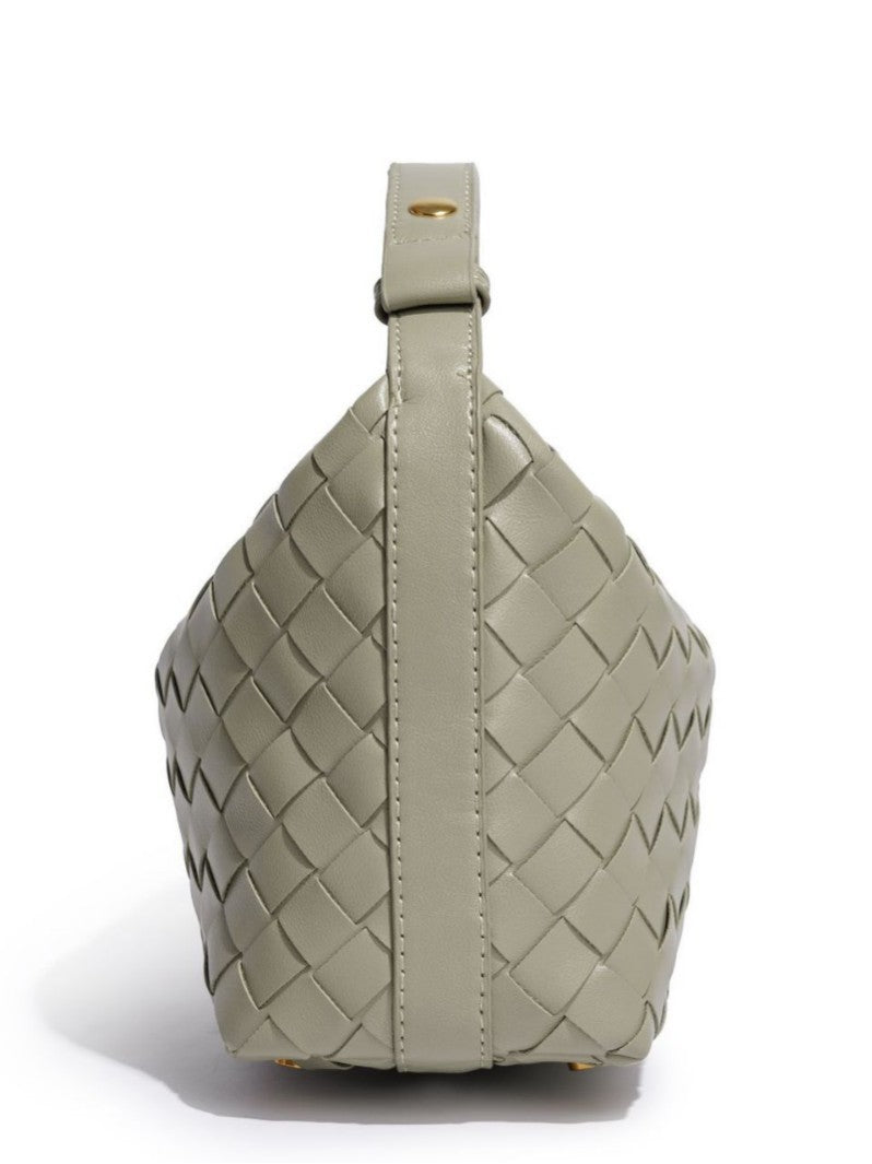 Design Horizontal Selenodont Handmade Retro Fashion Women's Shoulder Bag