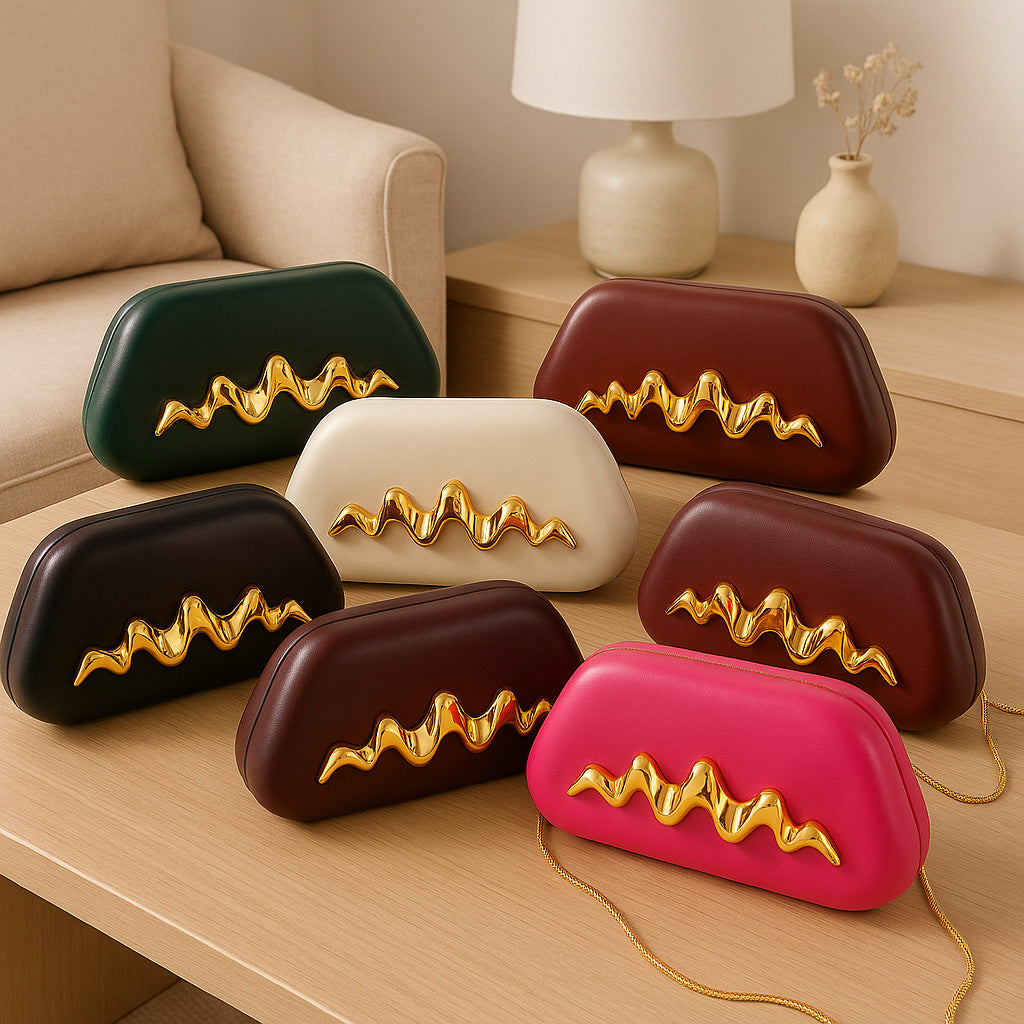 Creative Women's Wrist Fashion Wedding Clutch Bags