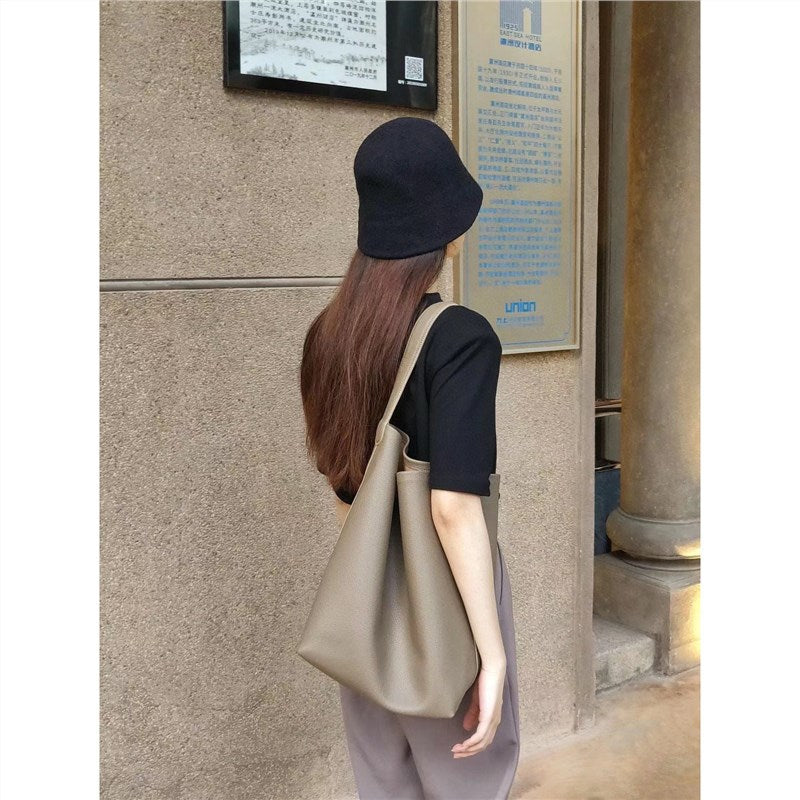 Women's Top Plate Medium Large Capacity Totes Fashion Shoulder Bags