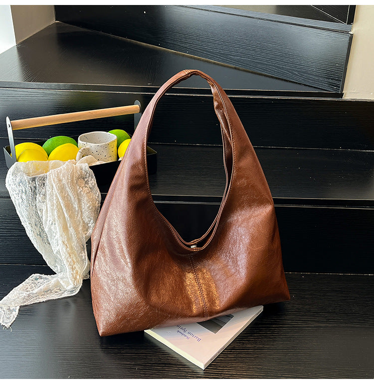 Women's Korean Style Minority One Shopping Simple Women's Shoulder Bag