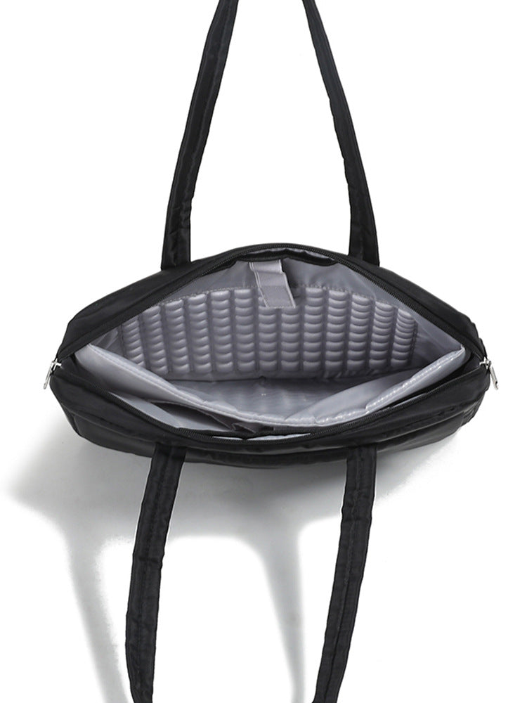 Large Capacity Waterproof Shockproof Inch Female Laptop Bag