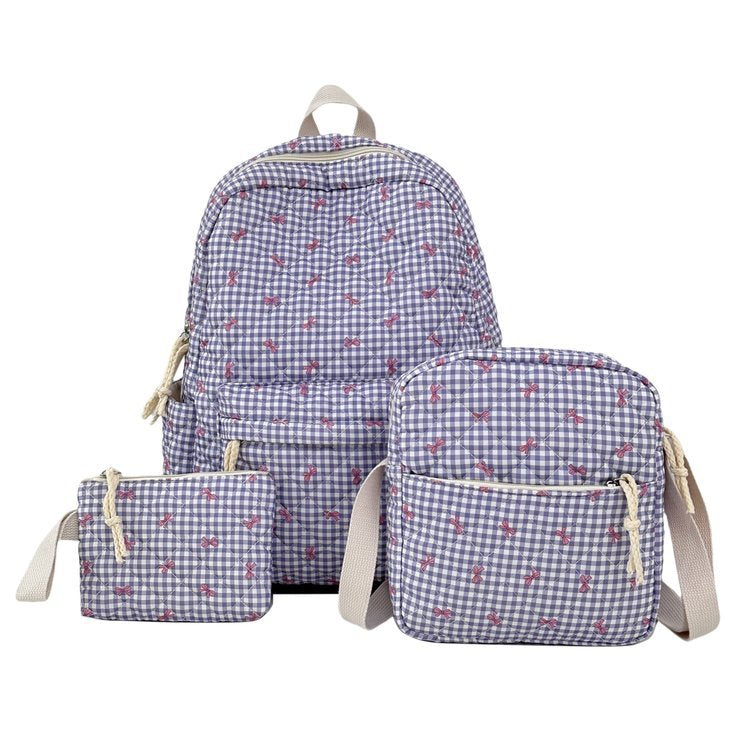 Female Fresh Junior High Good-looking Primary Cute Large Capacity College Student Schoolbag