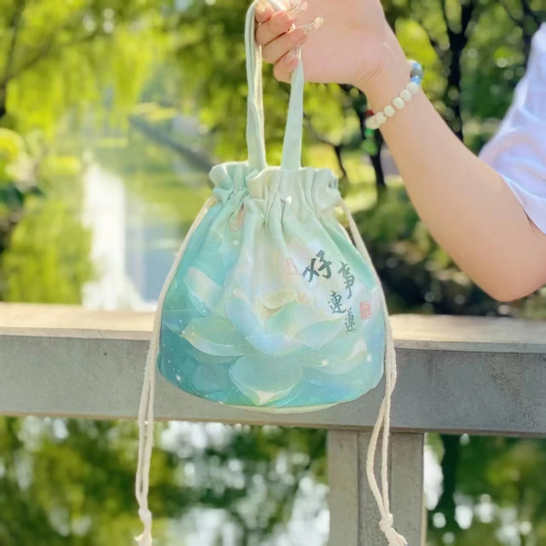 When Coming To Cloud Turn One Scenic Area Cultural Creative Bags