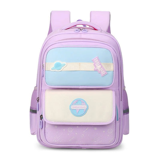 Large Capacity Breathable Waterproof Boys Grade Lightweight Spine Primary School Bag