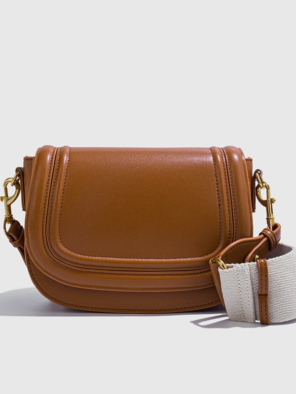Women's Z Wide Strap Underarm Saddle Bags
