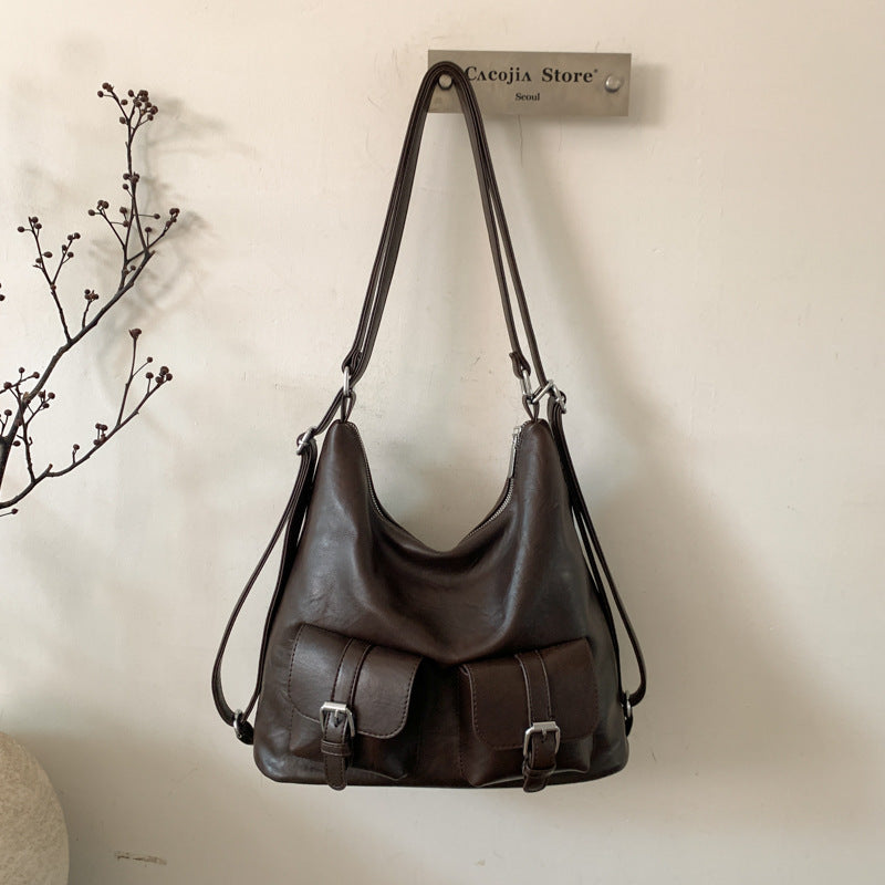 Women's Leisure Commute Large Capacity One Women's Shoulder Bag