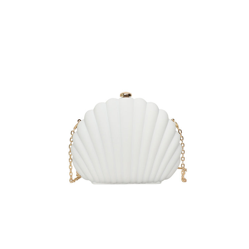 Women's Shell Fashion Clutch Acrylic Classic Style Dinner Bag