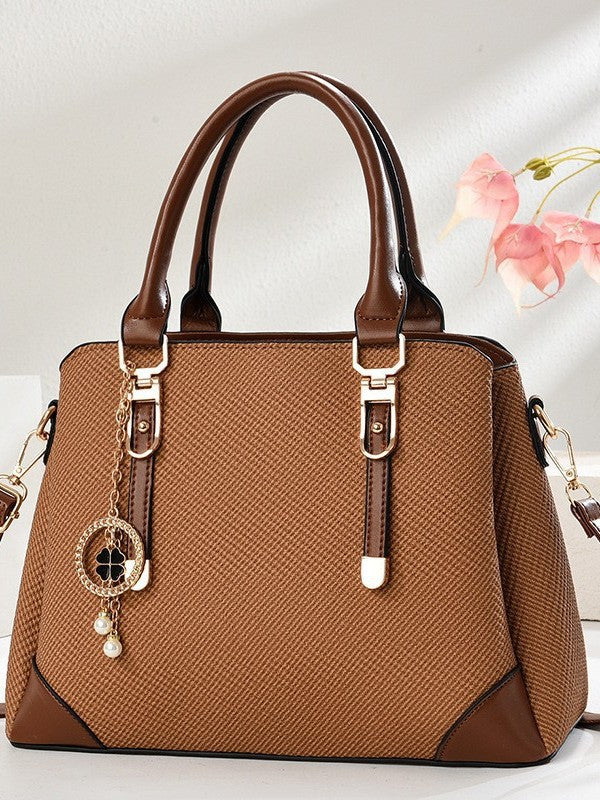 Women's Fashionable Fashion Commuter Large Capacity Women's Handbag