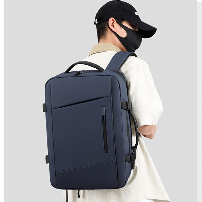 Graceful Men's Large Capacity Fashion Commute Business Backpack