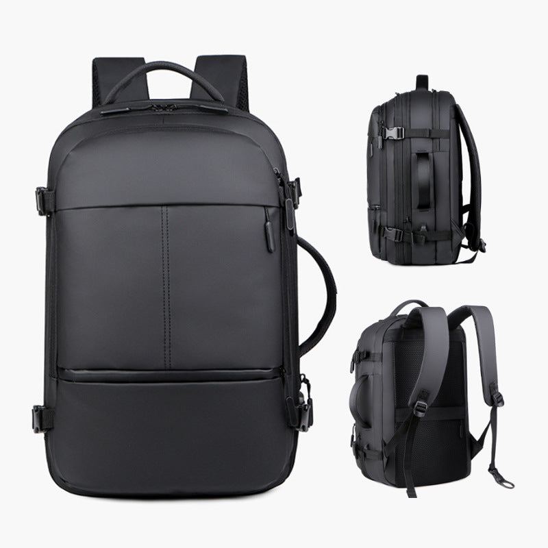 Men's Large Capacity Oxford Cloth Computer Business Backpack