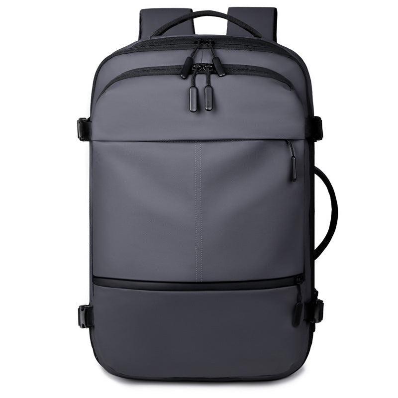Men's High-grade Large Capacity Waterproof Fashion Commuter Business Backpack