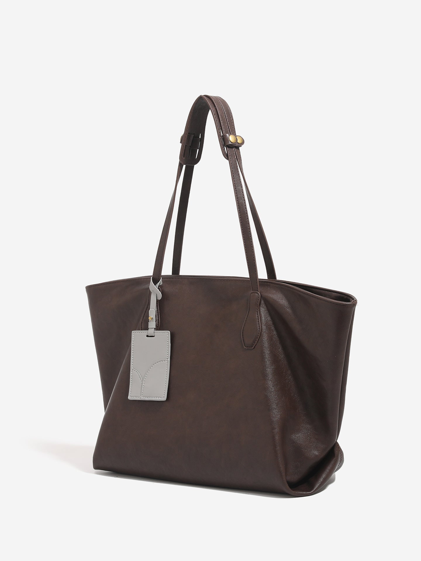 Upgrade Soft Leather With Female Large Capacity Korean Version Shoulder Bags
