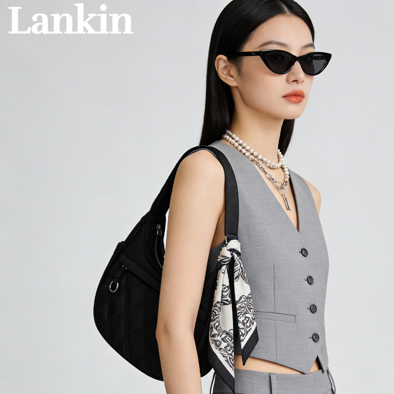 Nylon Cloth Portable Underarm High Sense Bags