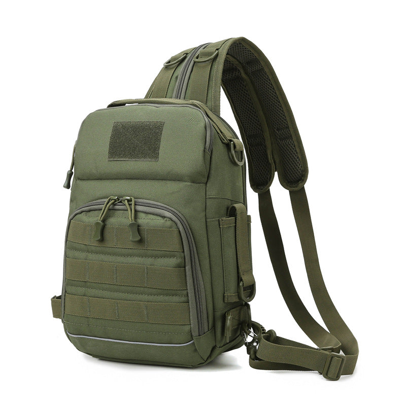 Men's Camouflage Tactics Two Shoulders Lure Large Men's Chest Bag