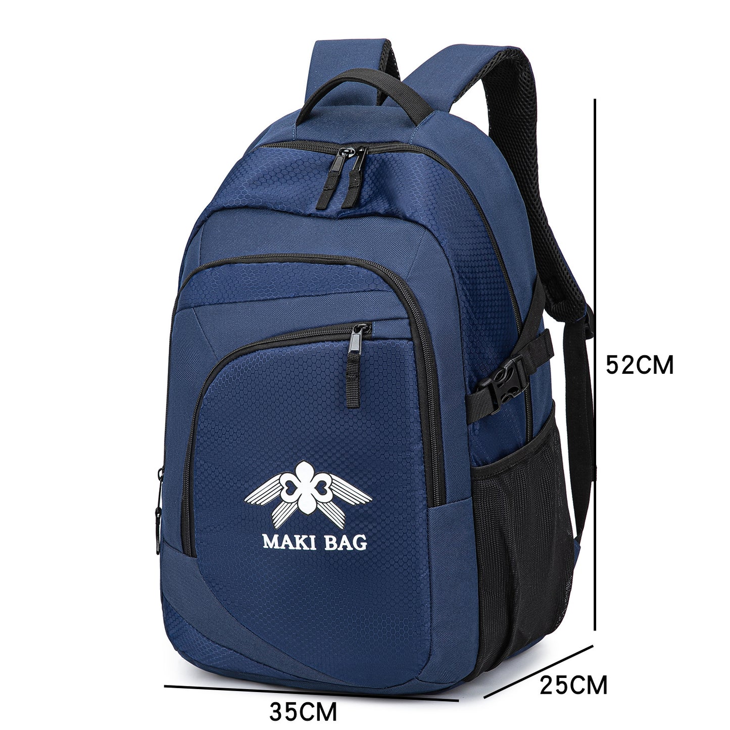 Men's Oxford Cloth Large Capacity Waterproof Computer Leisure Backpack