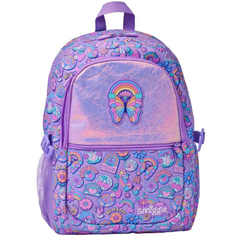 Australian Pink Rainbow Bear Decompression Marvel Primary School Bag