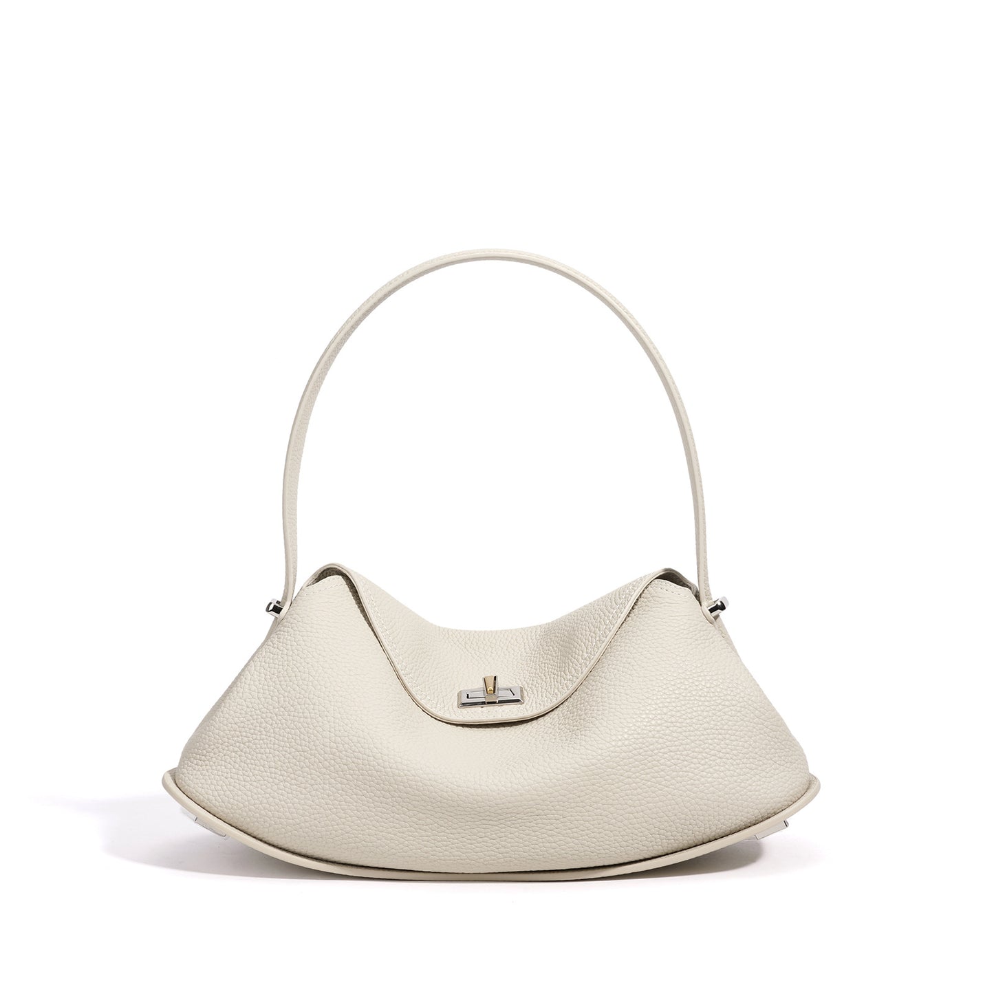 Women's Genuine Leather Niche Advanced Texture Commuting Fashion Bags
