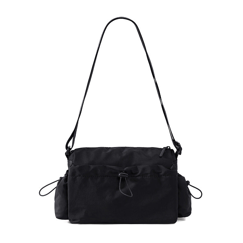 Large Capacity Fashionable Simple Solid Color Women's Messenger Bag
