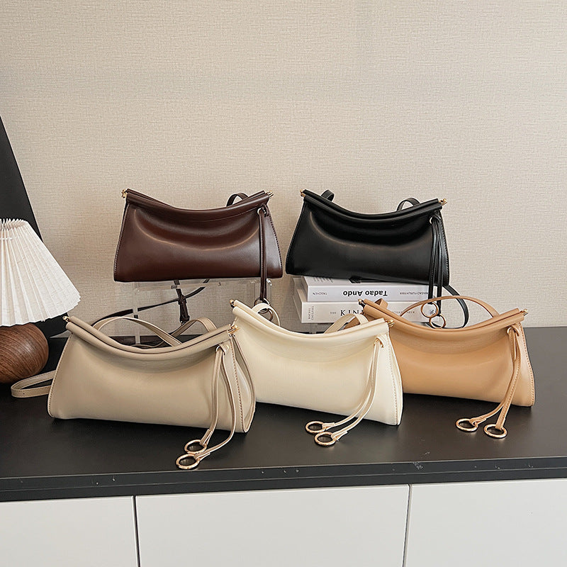Women's Retro Minority Design Large Capacity Versatile Bags