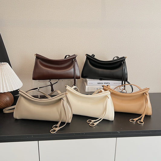 Women's Retro Minority Design Large Capacity Versatile Bags