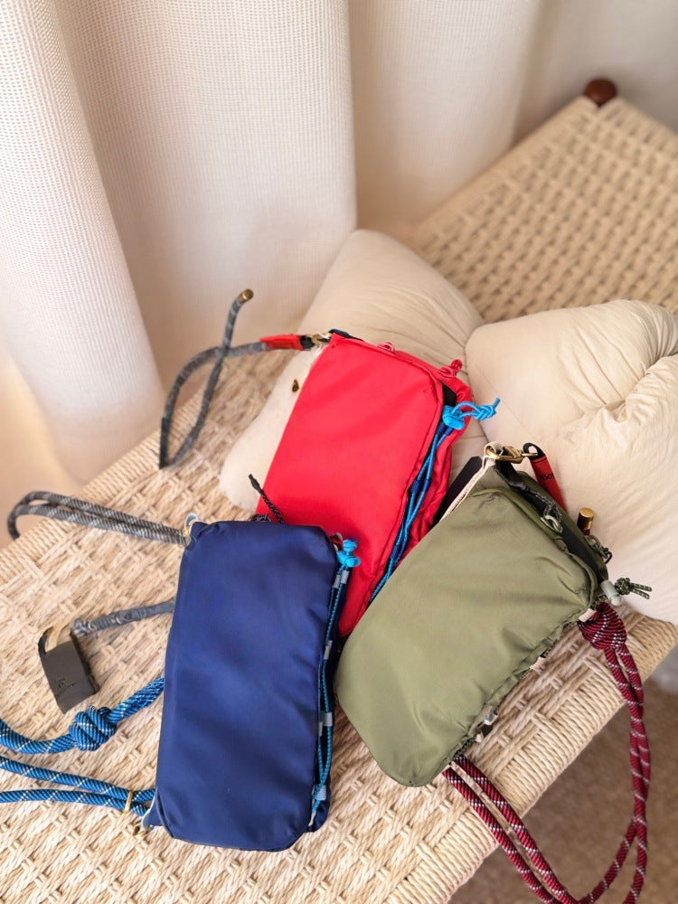 Mountain Kettle Christmas Style Single Large Capacity Waterproof Design Women's Messenger Bag