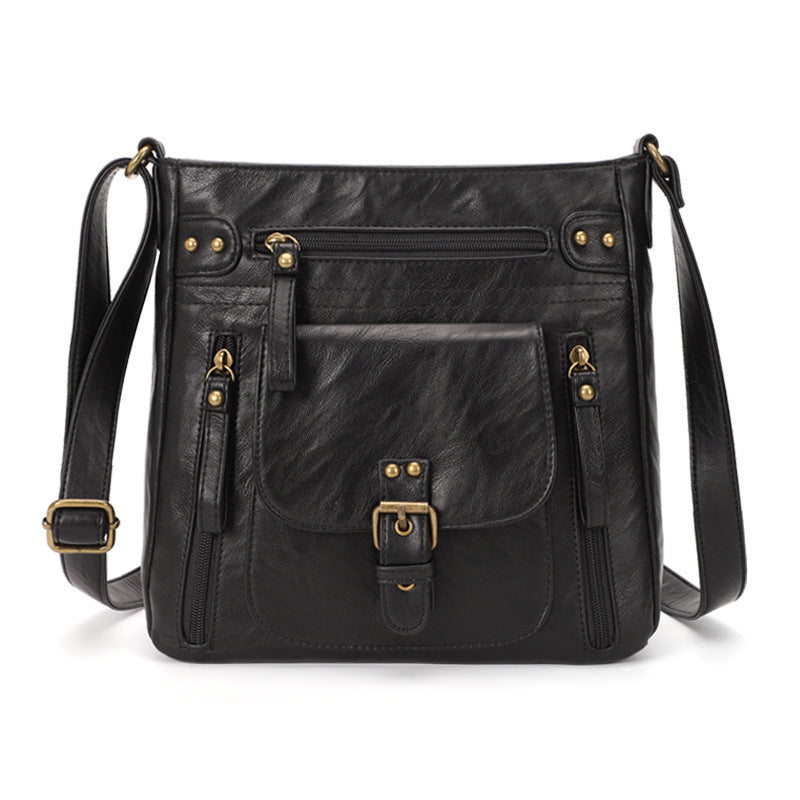 Pretty Elegant Women's Vertical Fashion Retro Small Square Bags