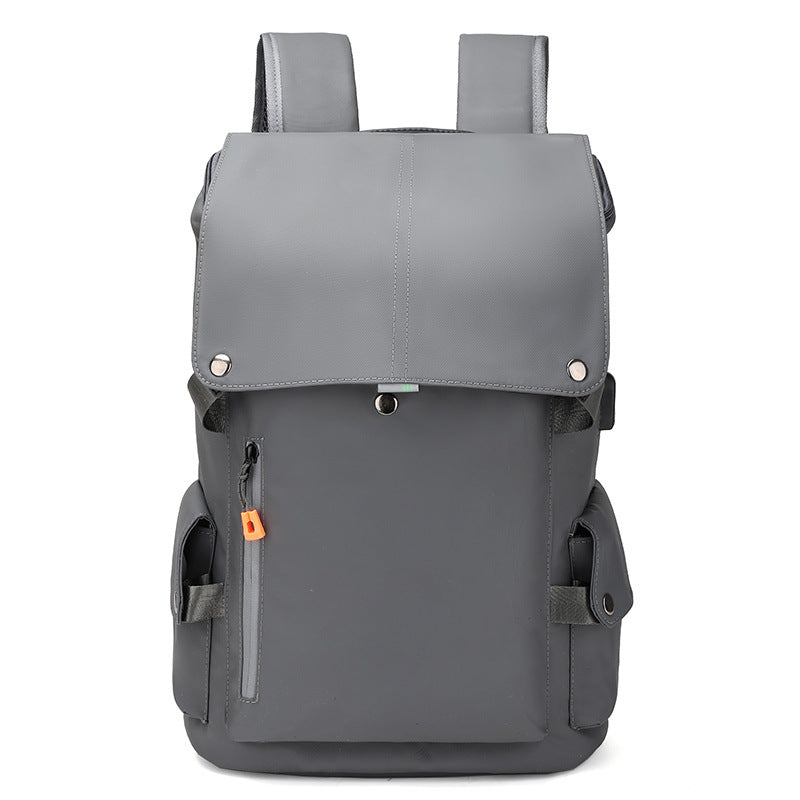 Men's Business Simple Fashion Trend Large Capacity Universal Backpack