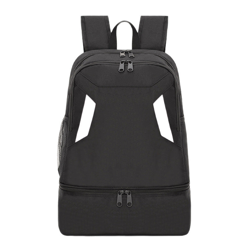 Three-dimensional Large Capacity Burden Alleviation Independent Shoe Leisure Backpack