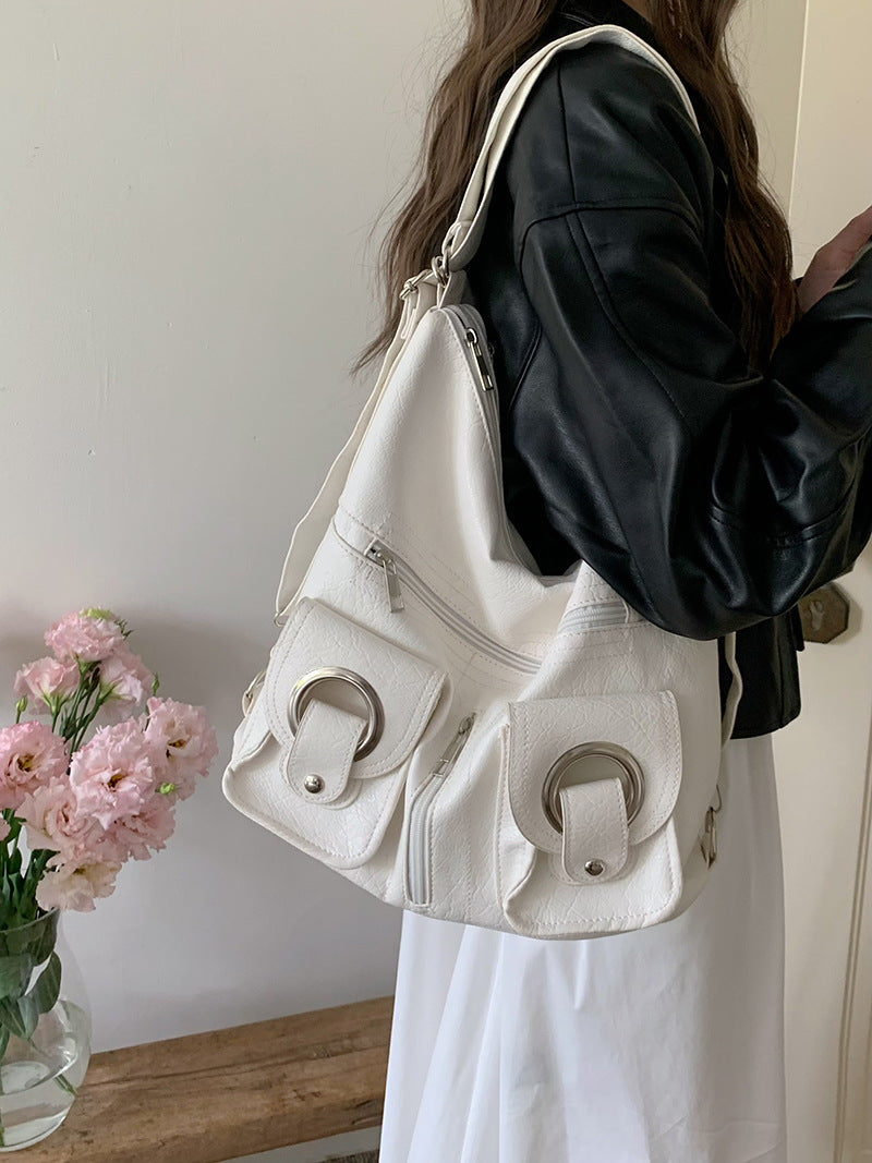 Attractive Spring Class Commuter Large Capacity Women's Shoulder Bag