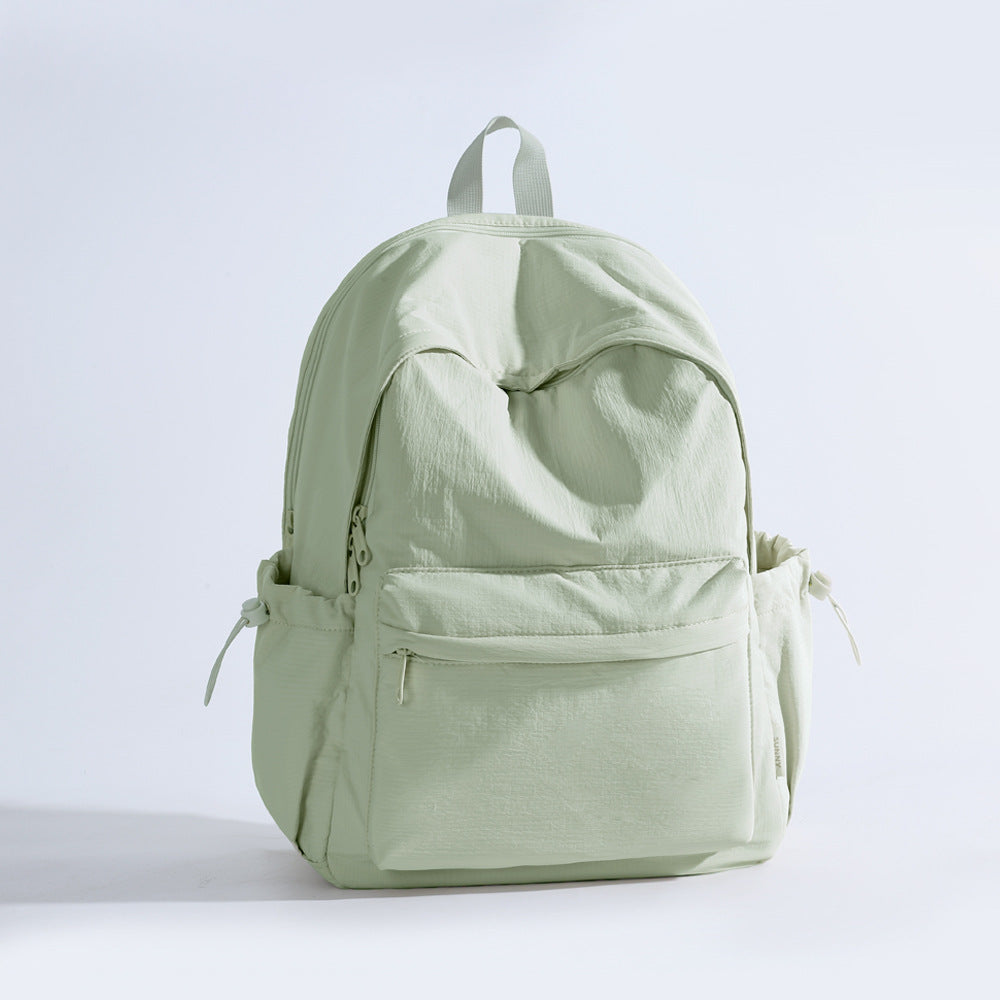 Junior High College Girly Simplicity Lightweight Leisure Backpack