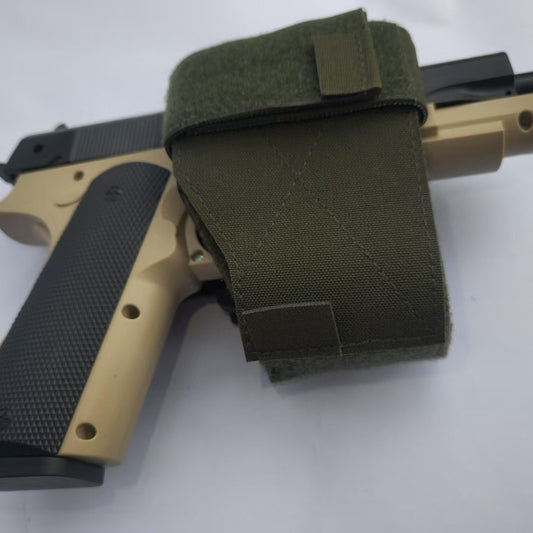 Quick Pull Holster Tactics Nylon Waistband Outdoor Camouflage, Military Fan Bag