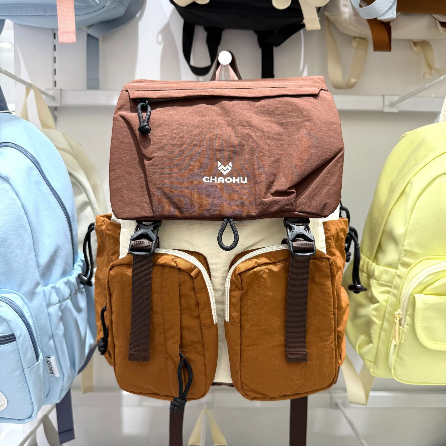Stylish New Fresh Cartoon Lightweight Boys Leisure Backpack