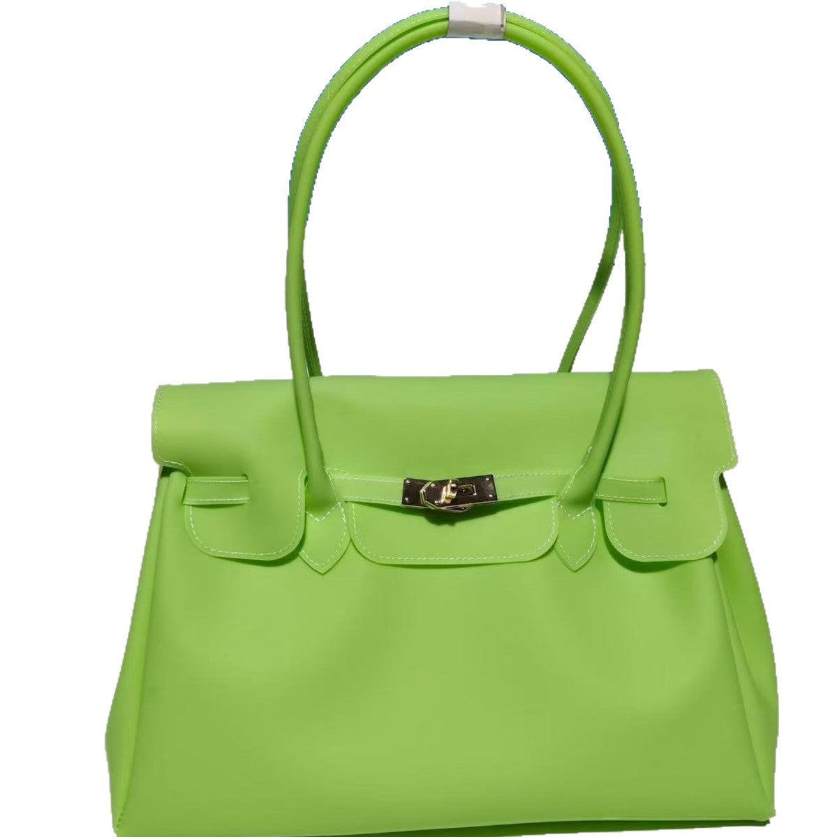 Women's Gel Summer Commuter Fashion Transparent Large Capacity Bags