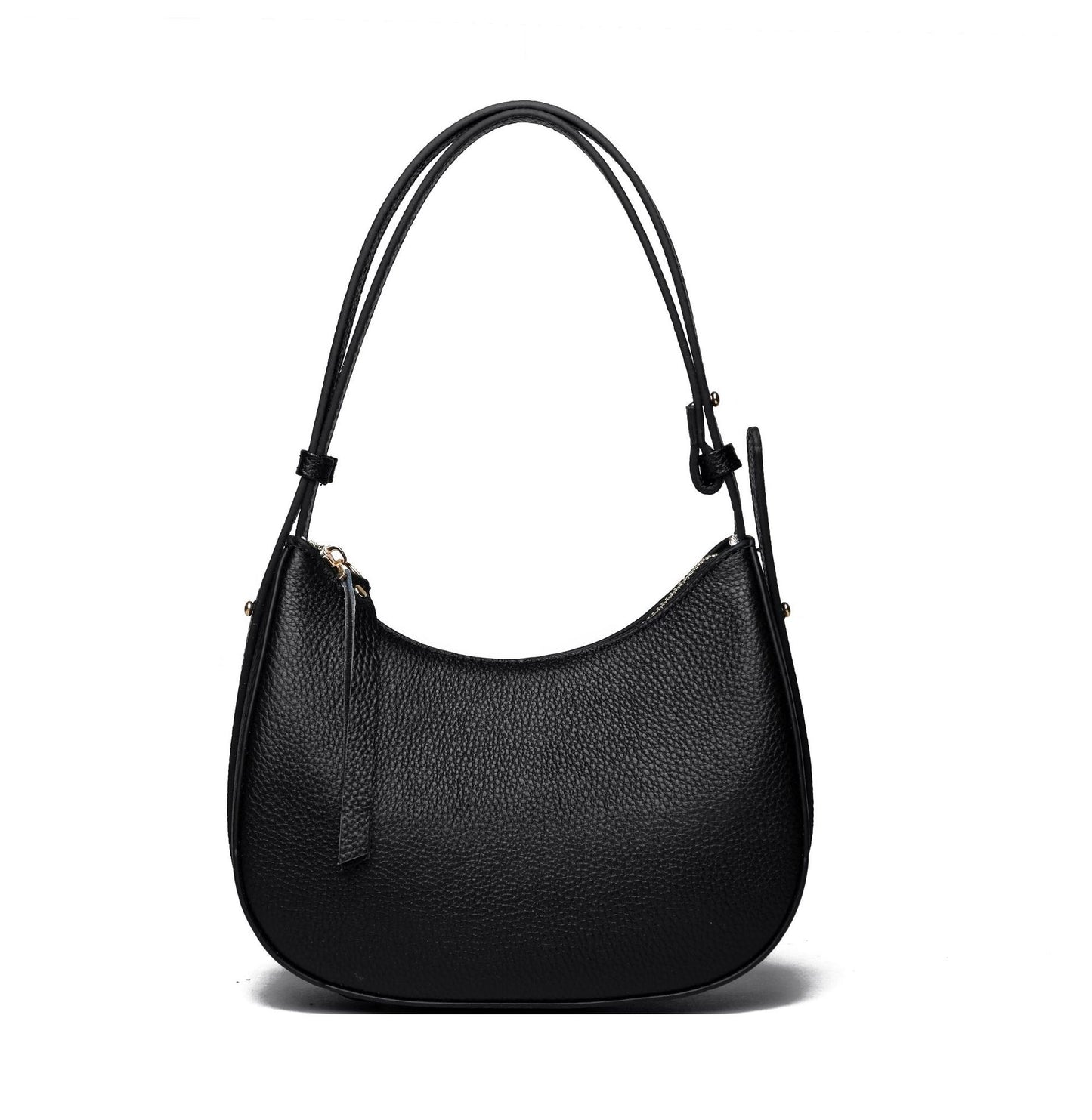 Women's Fashionable High-grade Summer Versatile Layer Cowhide Light Luxury Underarm Women's Shoulder Bag