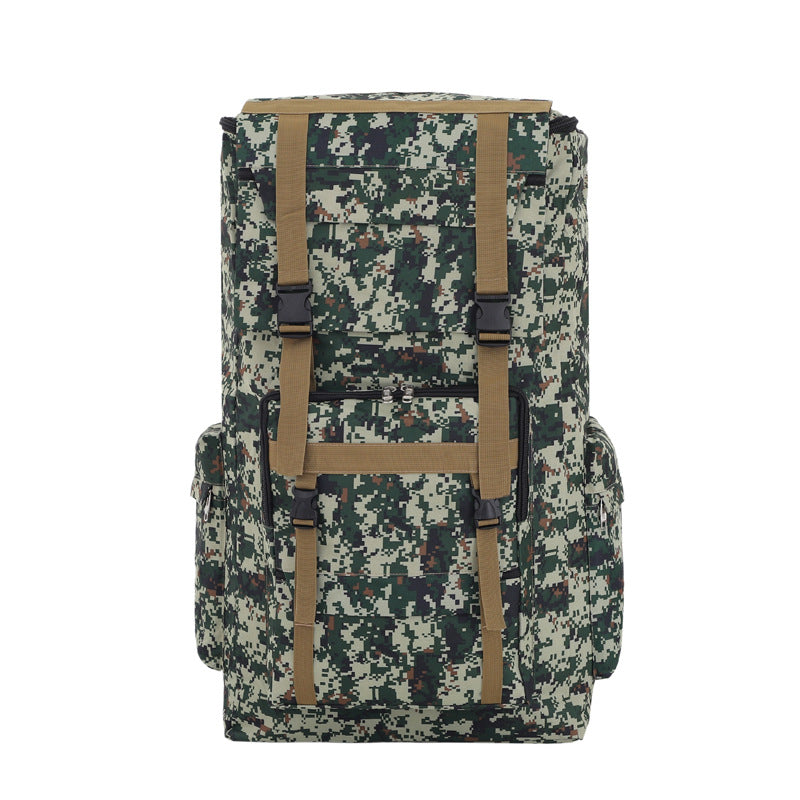 Elegant Large Capacity Camouflage Hiking Shiralee Luggage